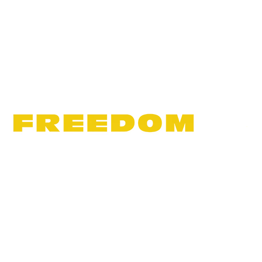 Logo freedom Somos o Futuro da rede livre